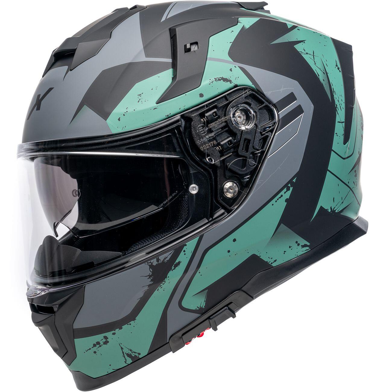 MOTOBLOUZ Casque Intégral MIRAGE DUNE Kaki mat | ECE 22.06 6/7