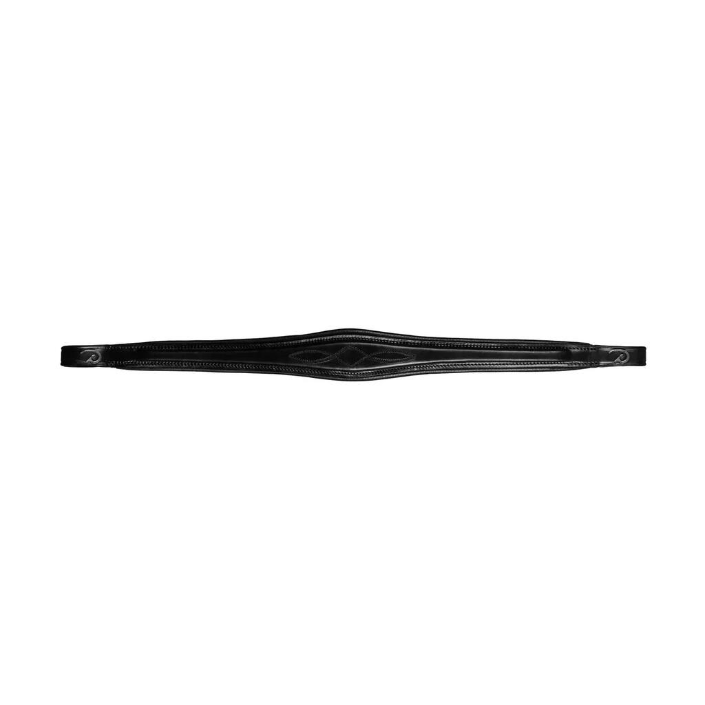 Anatomical straight horse browband Dy'on