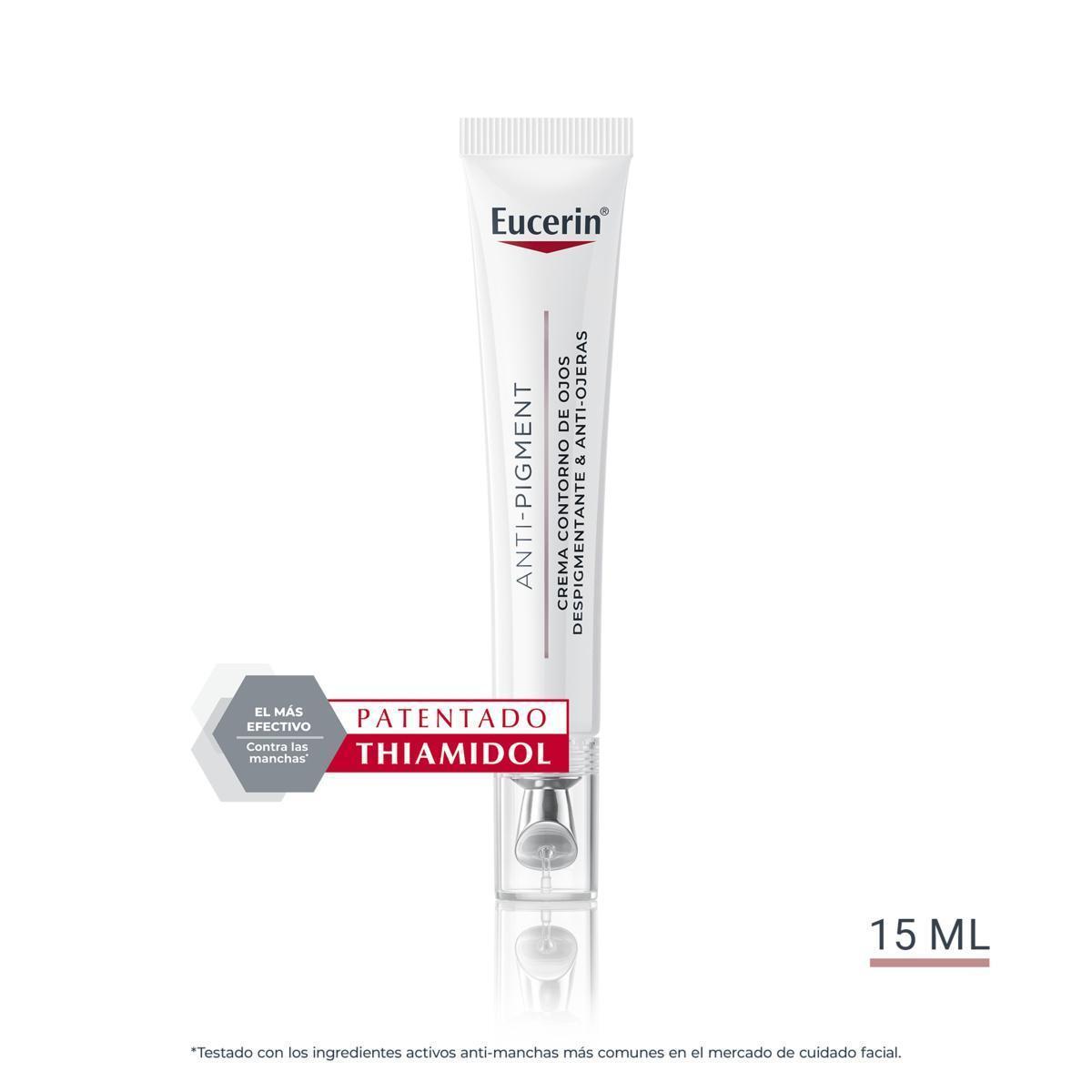EUCERIN Pack Anti-Pigment Noche: Ojos 15ml + Sérum 30ml + Noche 50ml 2/5
