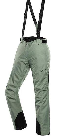 Pantaloni da sci donna Alpine Pro Osaga XS verde.