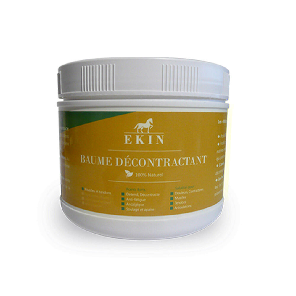 Gel décontractant cheval, chien Ekin 400ml 2/2
