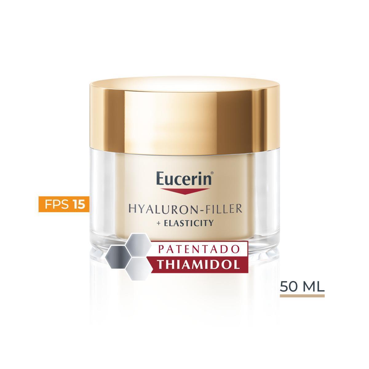 EUCERIN Hyaluron-Filler Elasticity Crema Antiedad Día FPS 15 50 ml 2/5