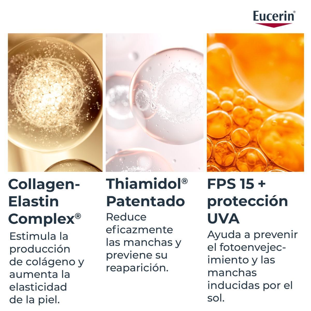 EUCERIN Hyaluron-Filler Elasticity Crema Antiedad Día FPS 15 50 ml 5/5