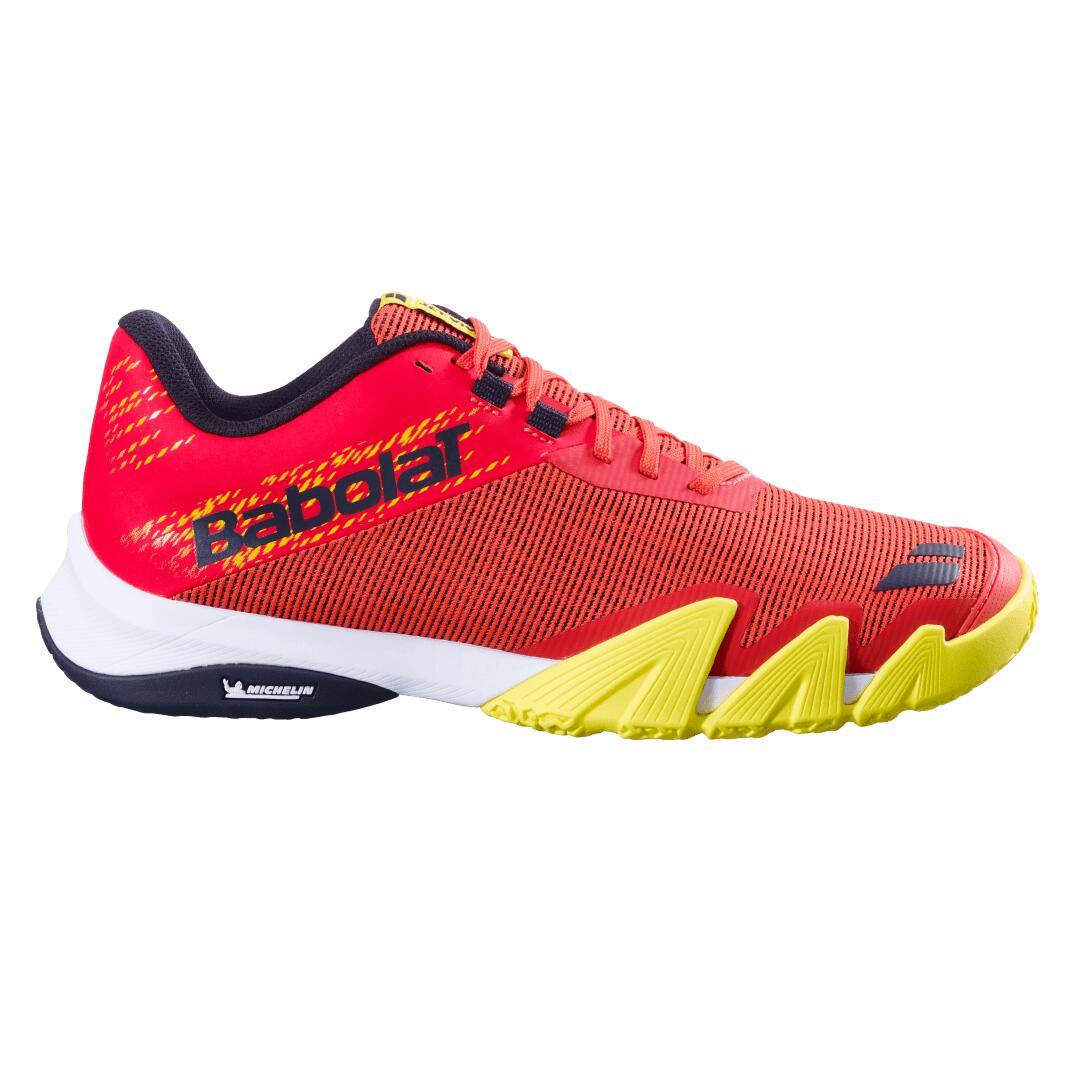 Zapatillas babolat jet viva rojo poppy - - 40