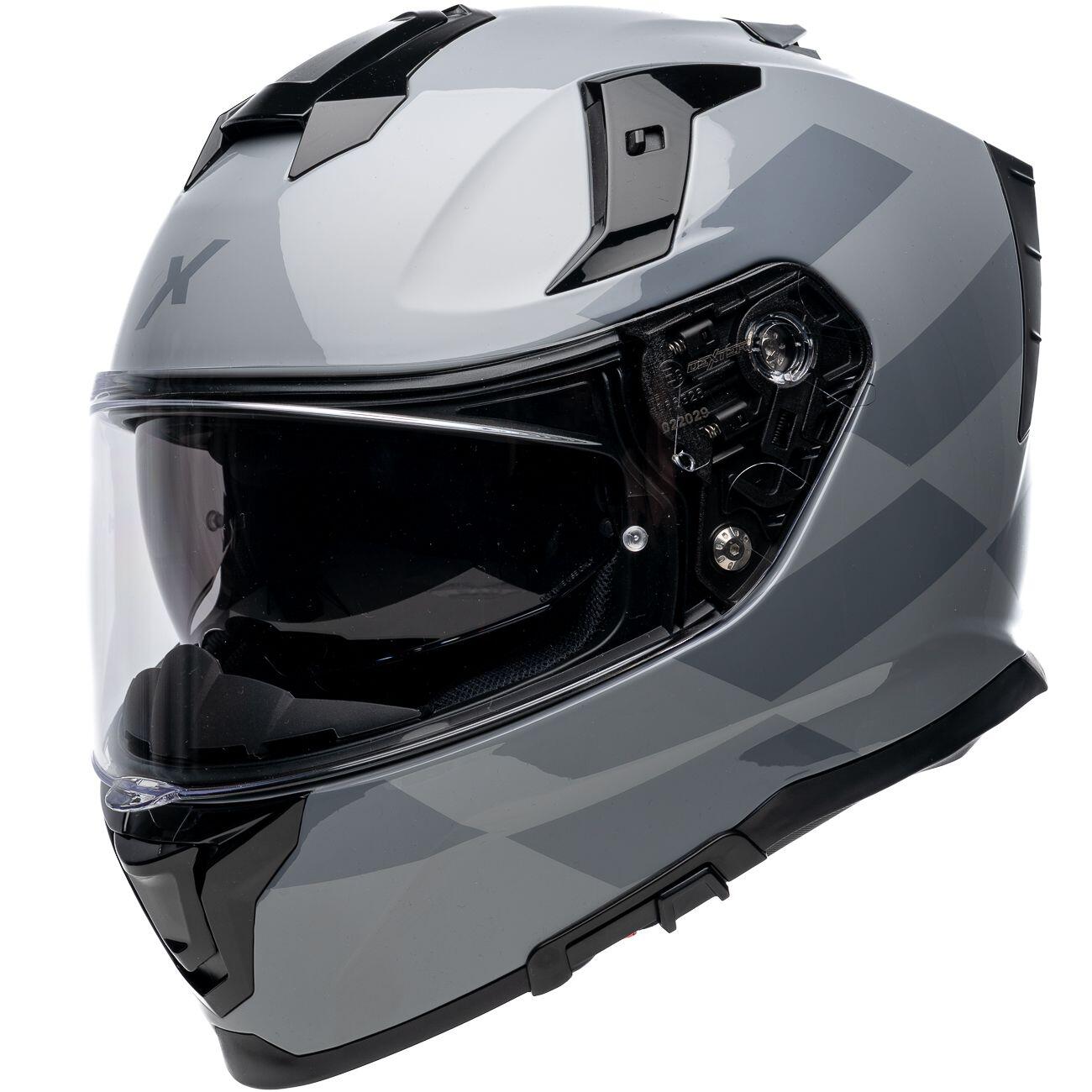 MOTOBLOUZ Casque Intégral MIRAGE RIFT Grey Shiny | ECE 22.06 6/7