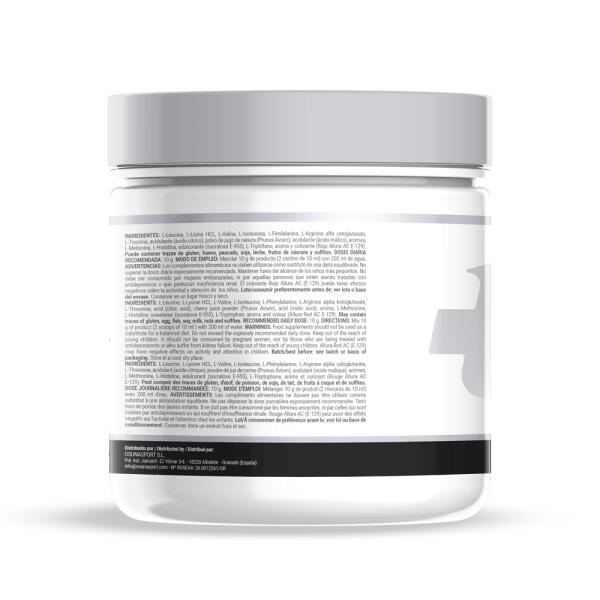 Master Amino - 300g Dracula Cherry MASmusculo 2/5