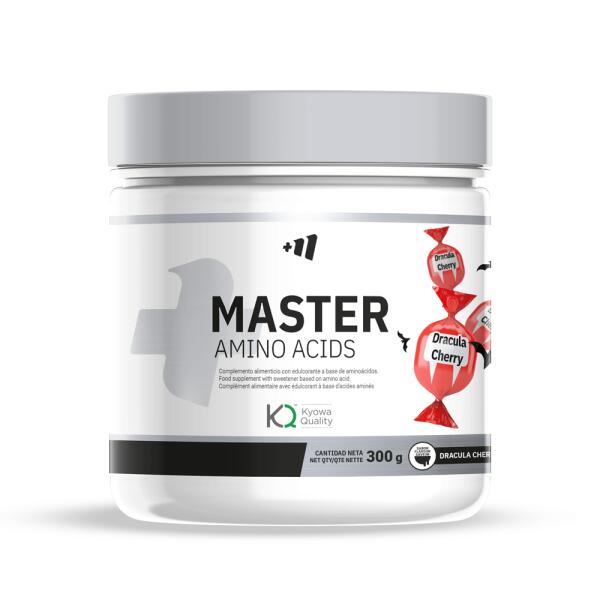MMSUPPLEMENTS Master Amino - Integratori Dracula Cherry MM da 300 g