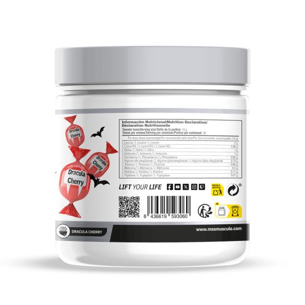 Master Amino - 300g Dracula Cherry MASmusculo 3/5