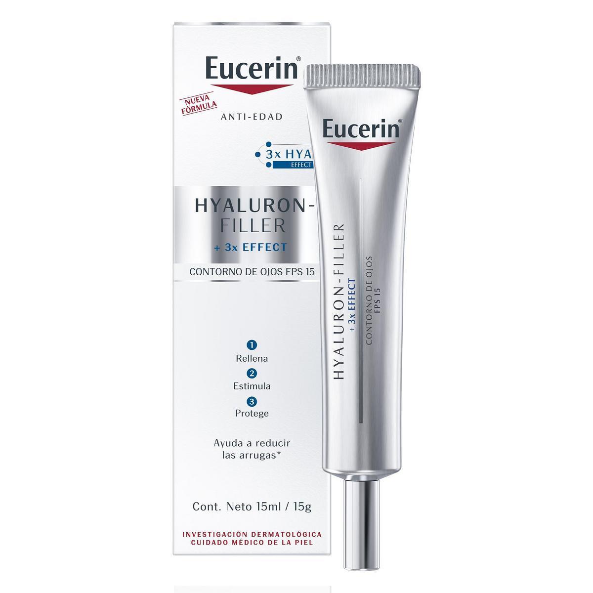 EUCERIN EUCERIN Hyaluron-Filler Contorno de Ojos Antiedad 15 ml