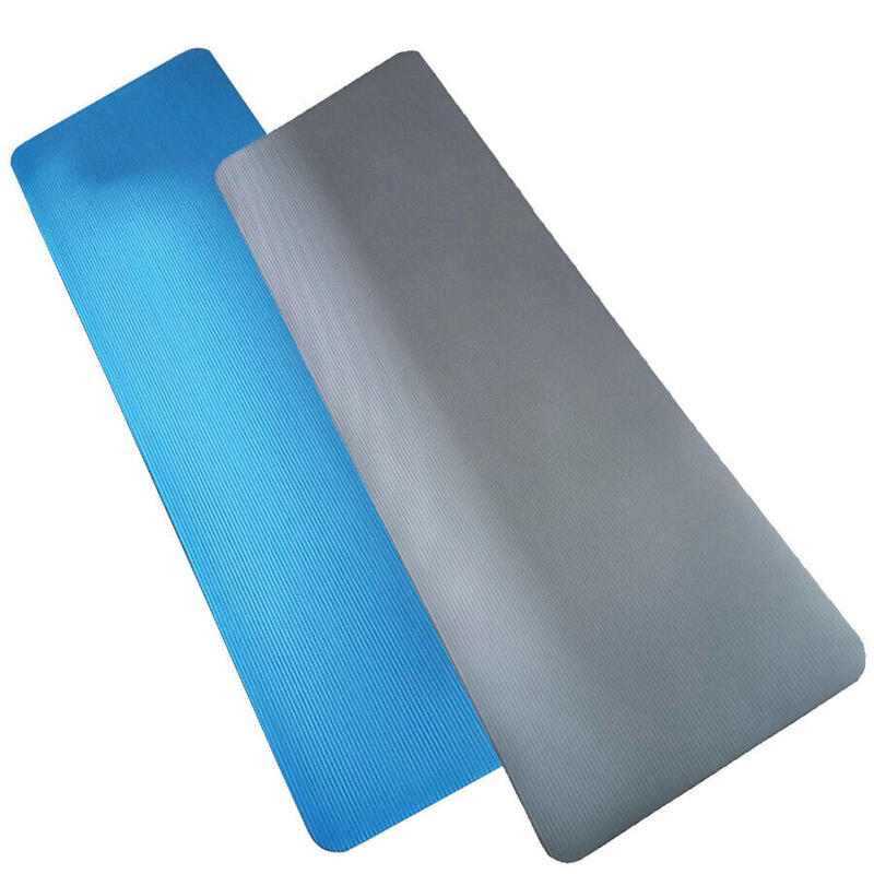 Saltea fitness Sportech 180x60 cm, grosime 1,5 cm, albastra