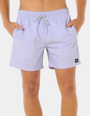 Bañador para Hombre Rip curl daily volley 16' Morado