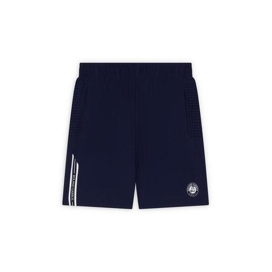 Short Performance garçon Roland-Garros - Marine