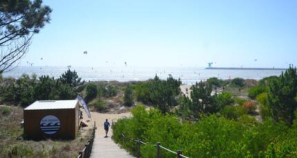 Stage Wing foil pour tous, entre Océan, Nature et Culture Portugaise
