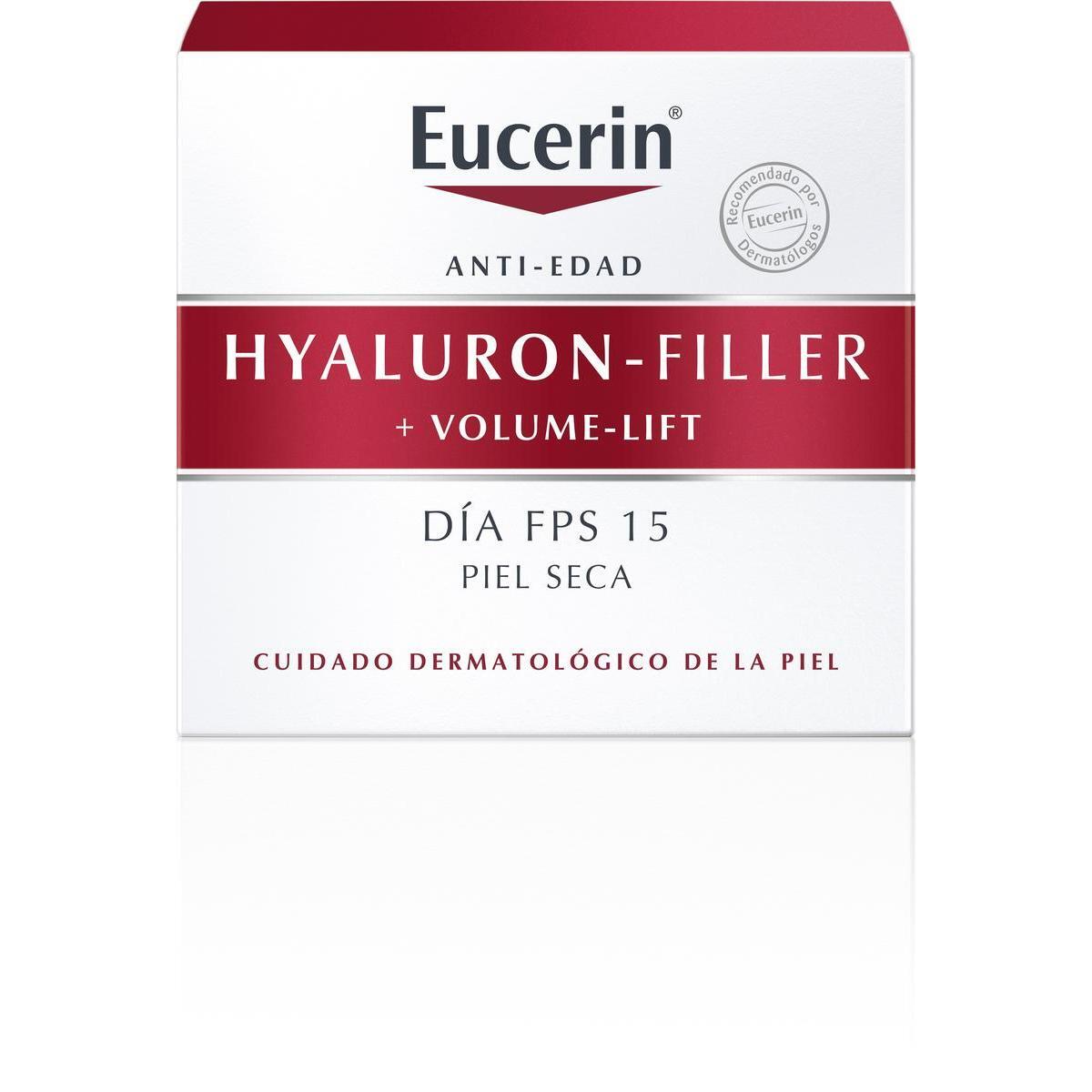 EUCERIN Hyaluron-Filler Volume-Lift Crema Antiedad Piel Seca FPS 15 50 ml 2/5