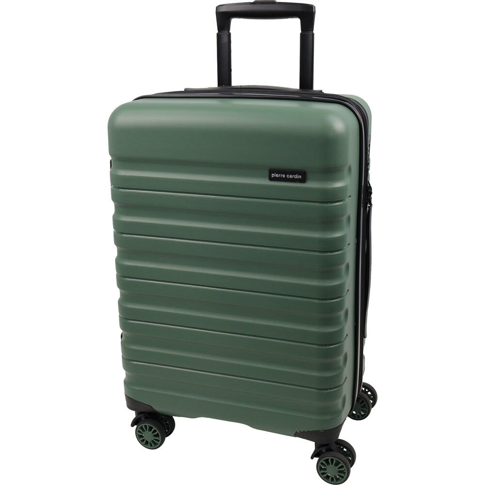 Pierre Cardin 54cm CABIN Hard Shell Suitcase 4 Wheeled