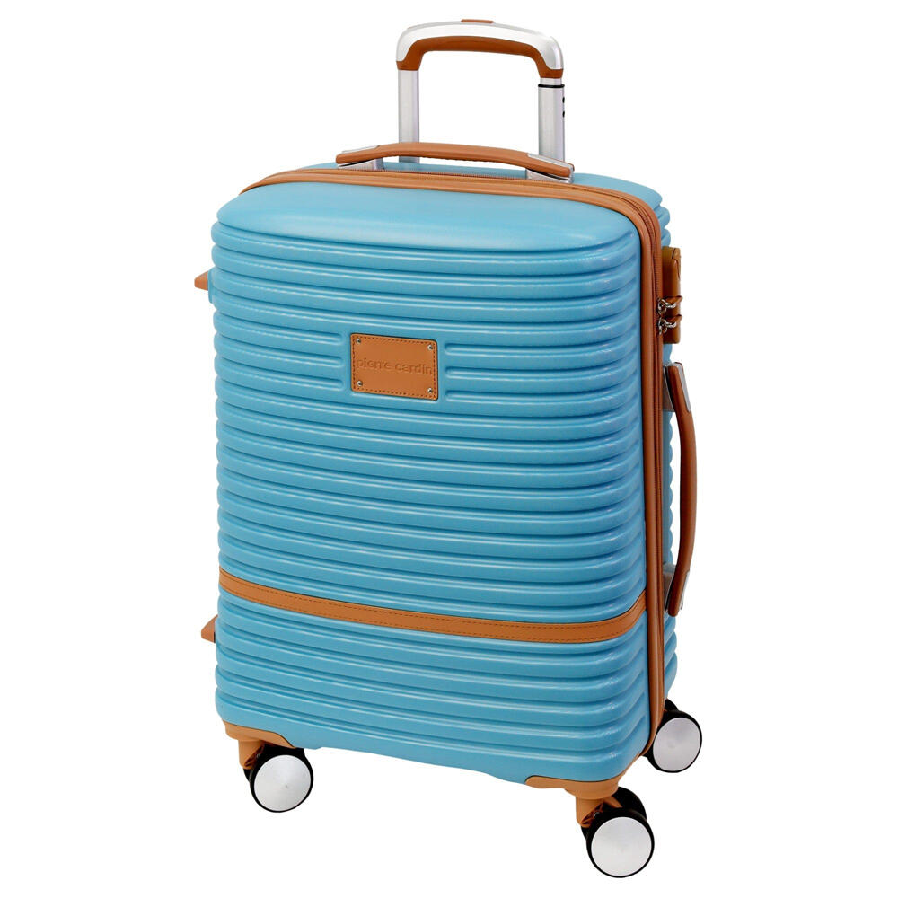 Pierre Cardin 54cm CABIN Hard Shell Luggage Travel Suitcase