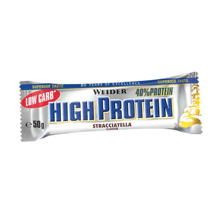 Low Carb High Protein Bar