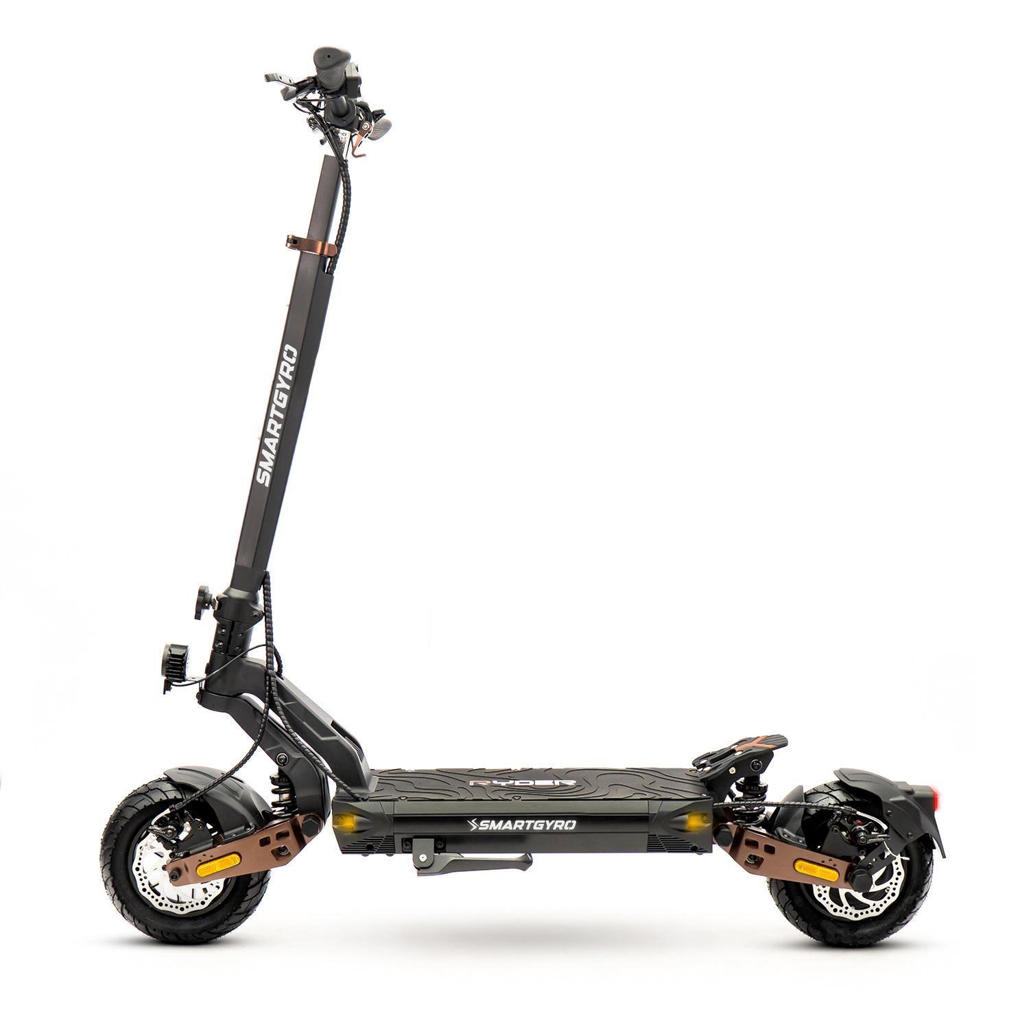 SMARTGYRO Patinete eléctrico smartGyro Ryder 2 certificado,Motor 1000w 48V,Certificado DGT