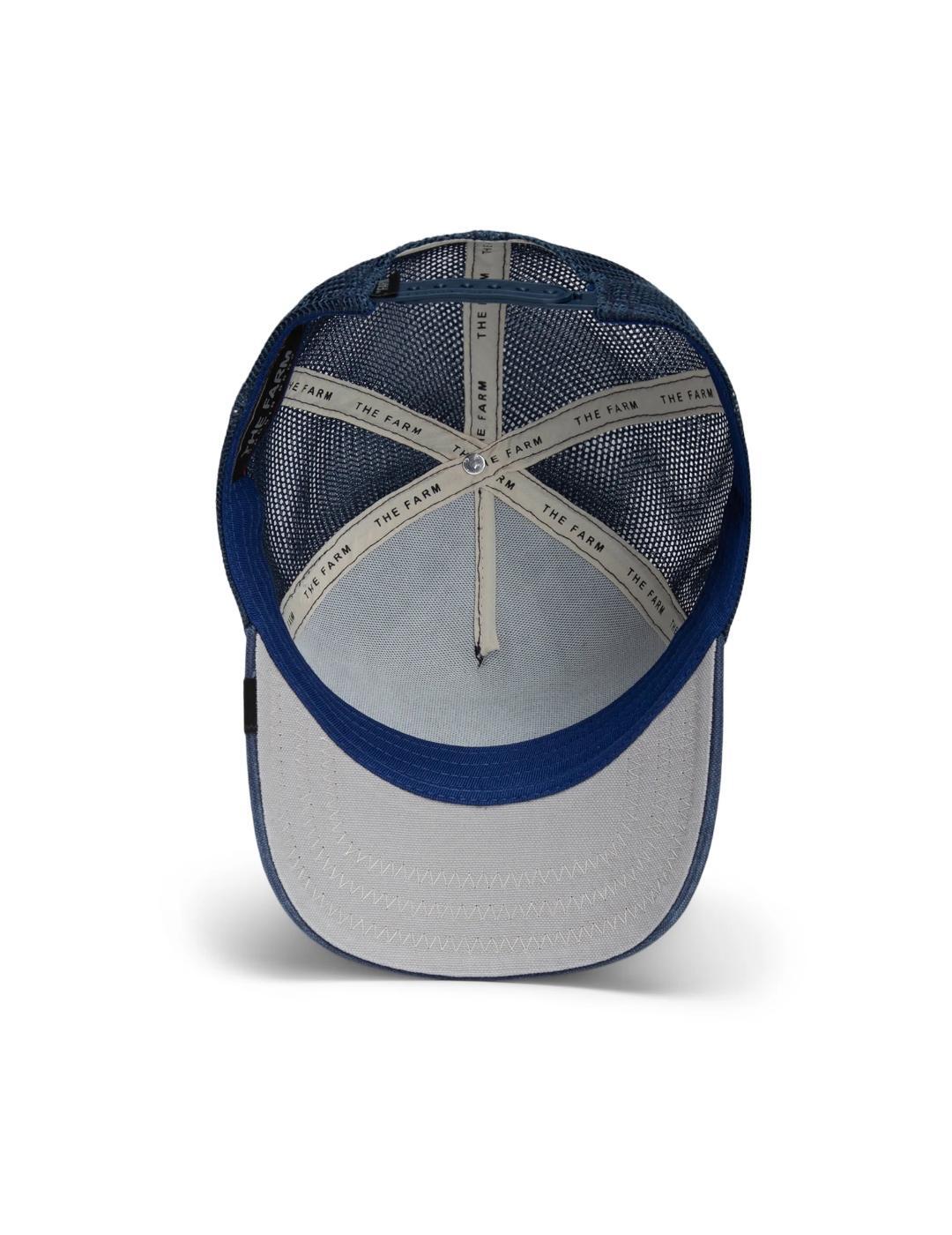 Gorro Goorin bros  bird of prey Azul 5/6