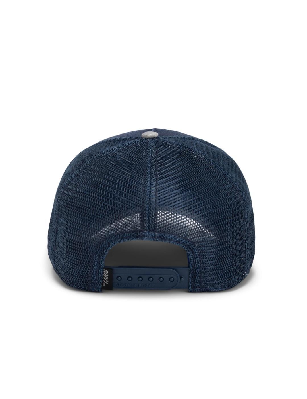Gorro Goorin bros  bird of prey Azul 6/6