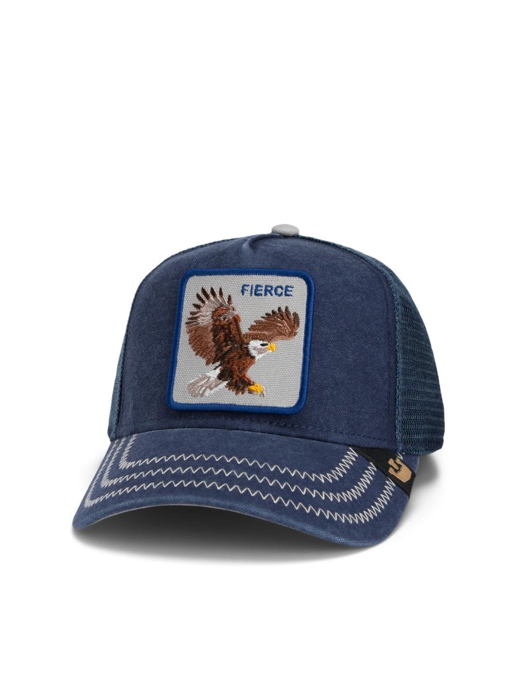 Gorro Goorin bros  bird of prey Azul 2/6