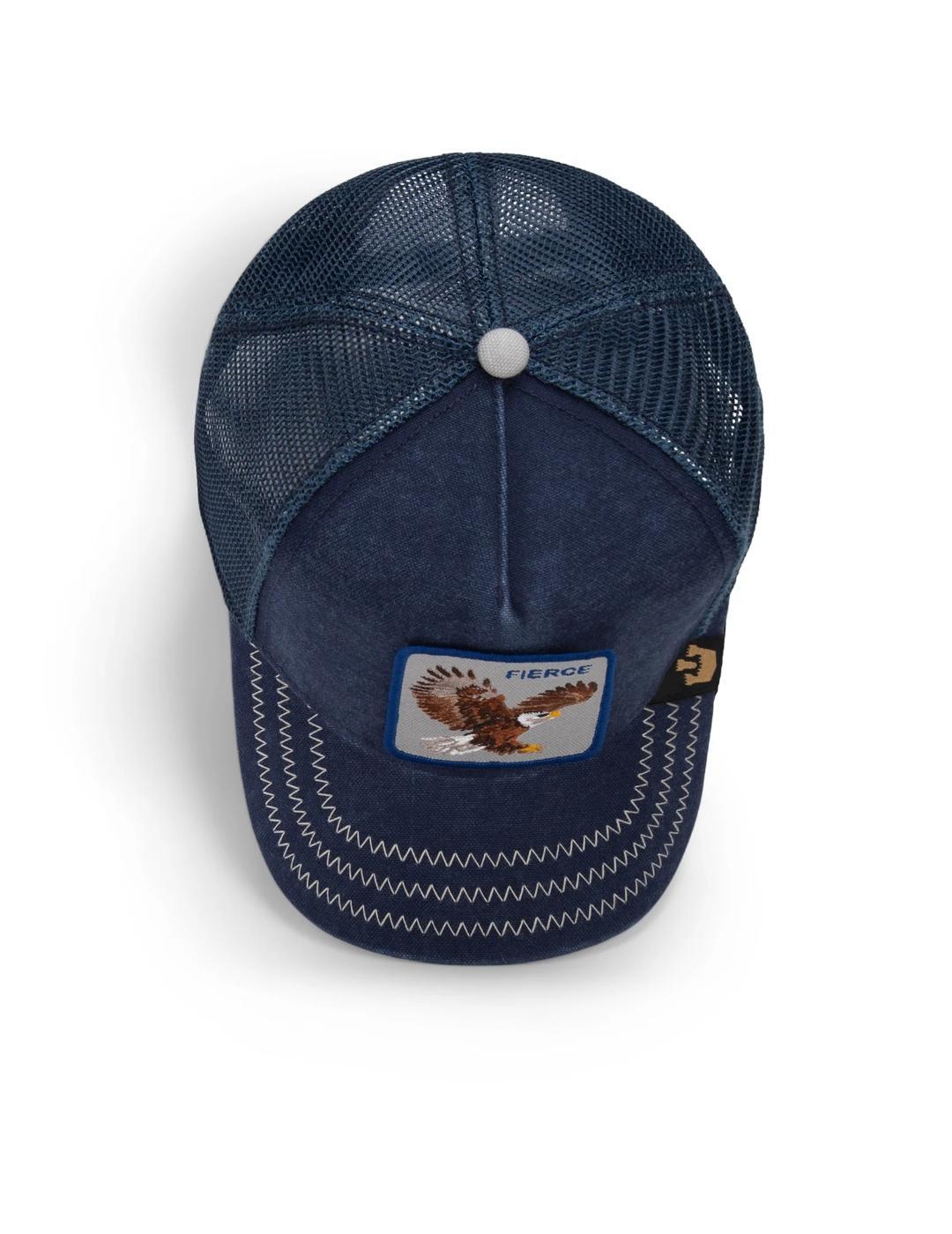 Gorro Goorin bros  bird of prey Azul 4/6