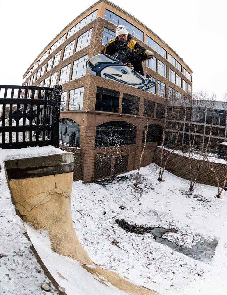 Deska snowboardowa męska Lib Tech Off Ramp