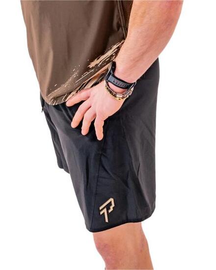 2 in 1 Training Short - Black