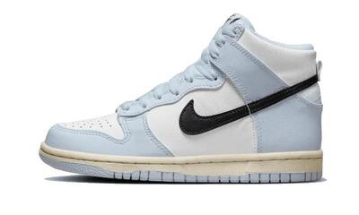 Dunk High Aluminium Black