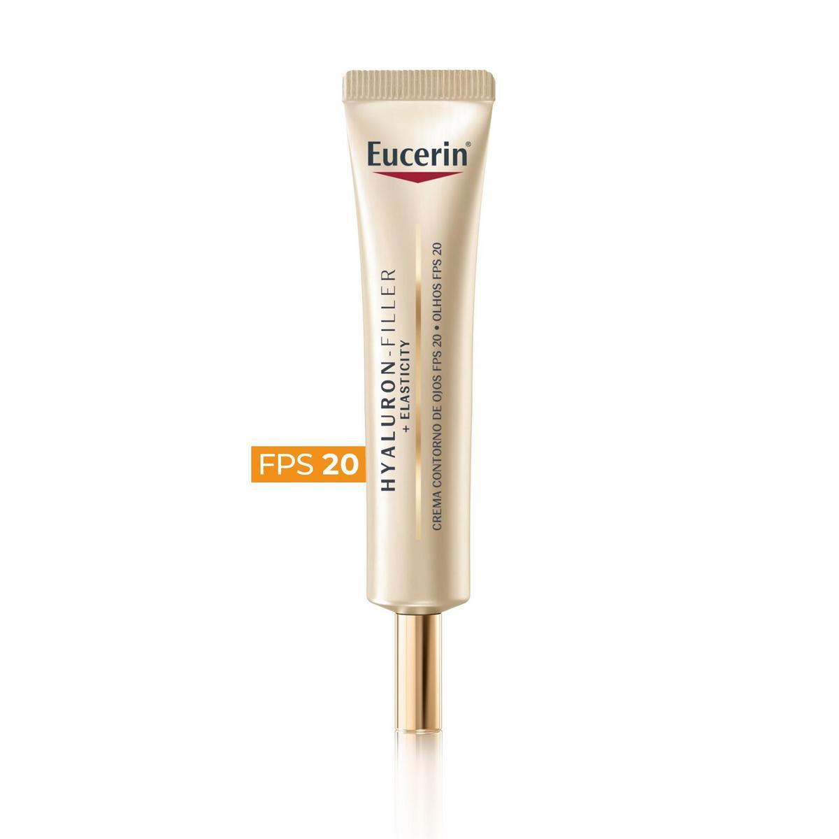 EUCERIN Hyaluron-Filler Elasticity Contorno Ojos Antiedad 15 ml 2/5
