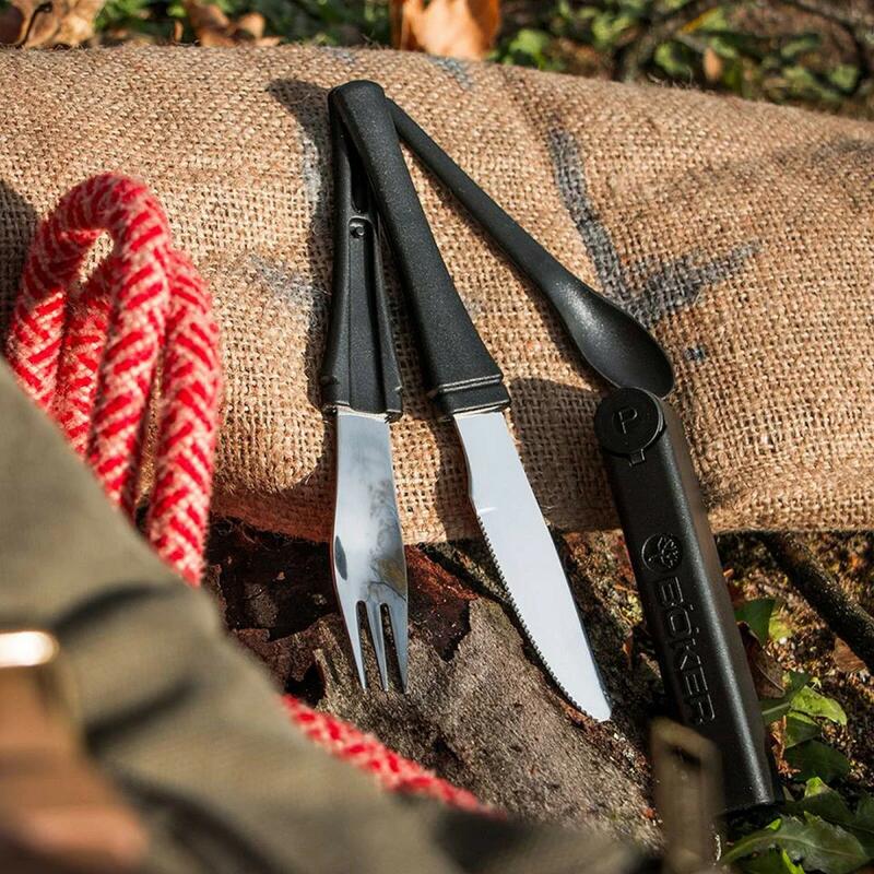 Set tacamuri camping Boker Snac Pac