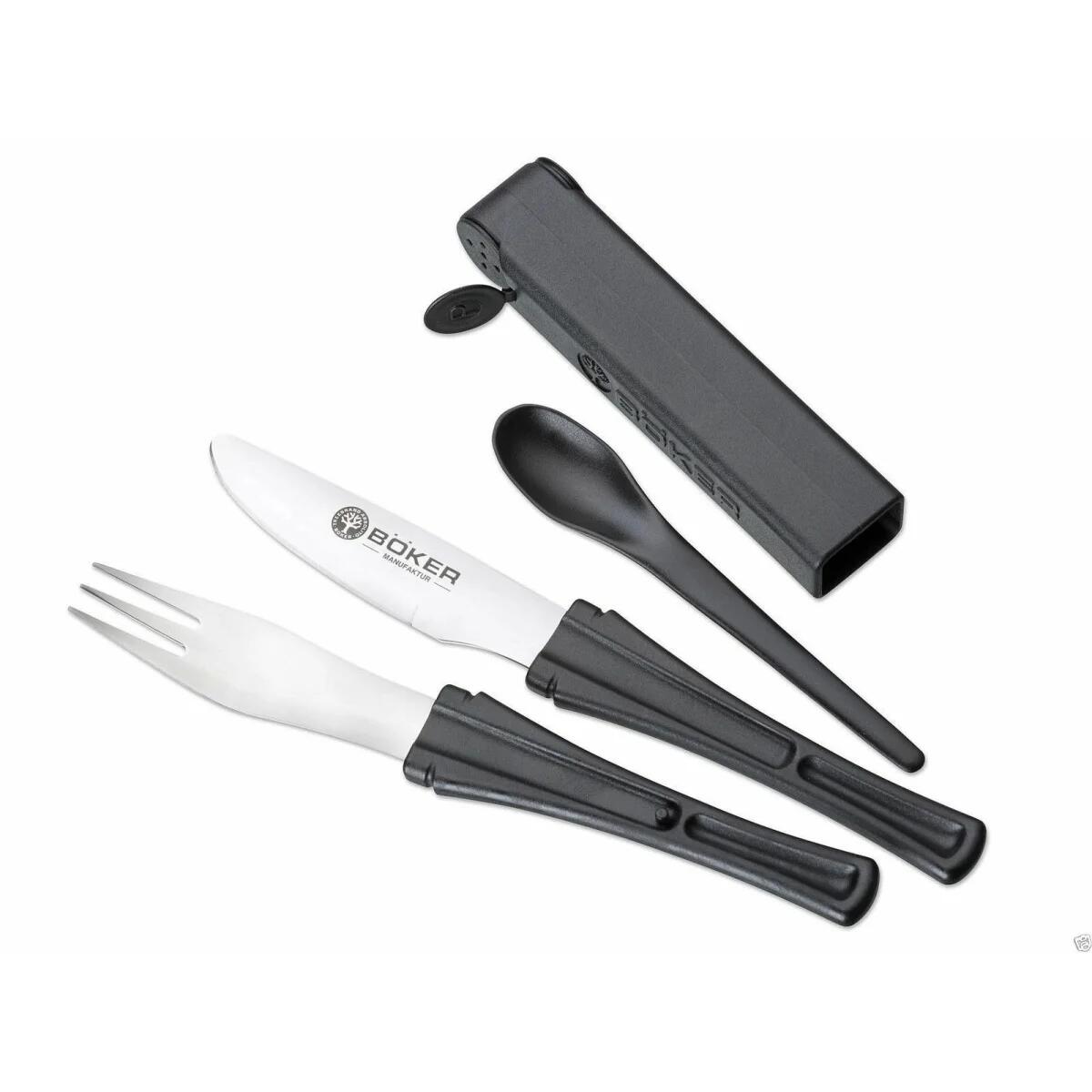 Set tacamuri camping Boker Snac Pac