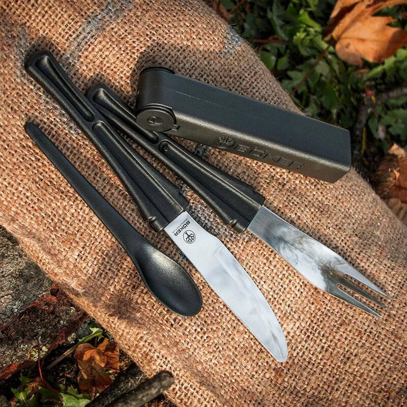 Set tacamuri camping Boker Snac Pac