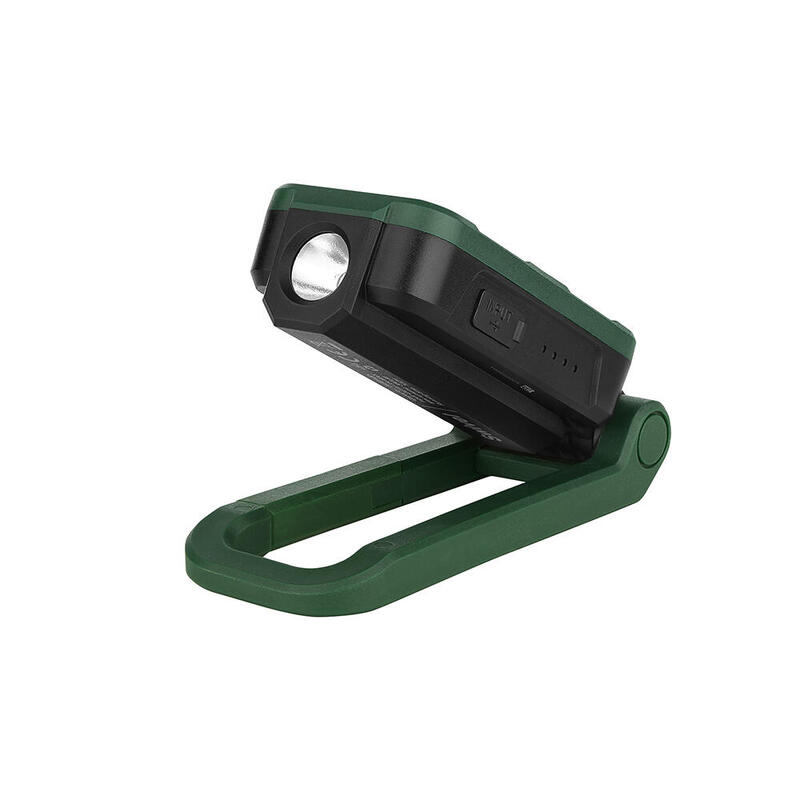 Luz de trabalho Olight Swivel COB 400 lúmens Verde