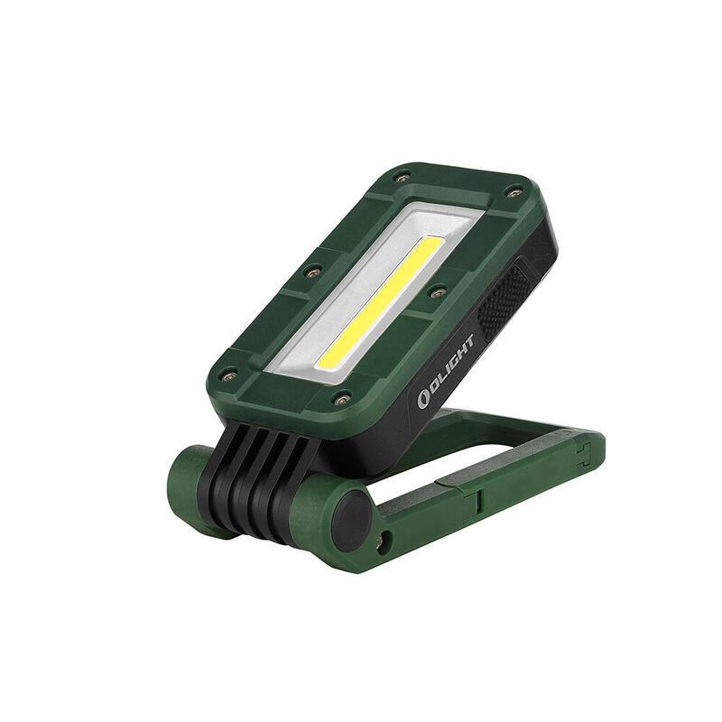 Luz de trabalho Olight Swivel COB 400 lúmens Verde