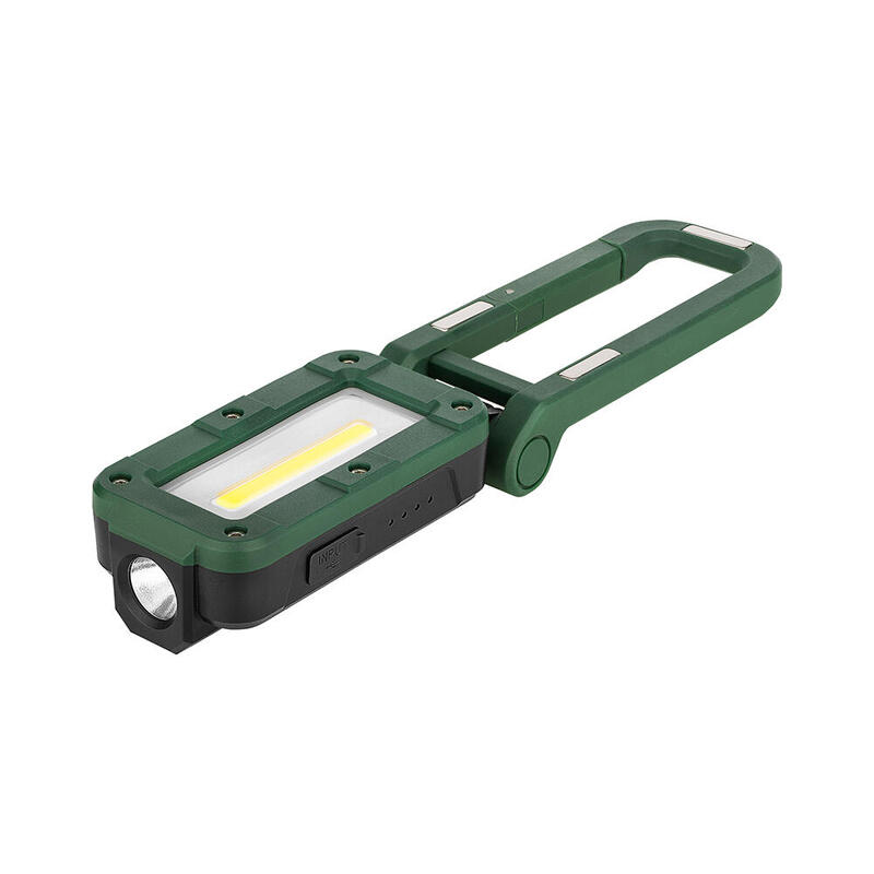 Luz de trabalho Olight Swivel COB 400 lúmens Verde