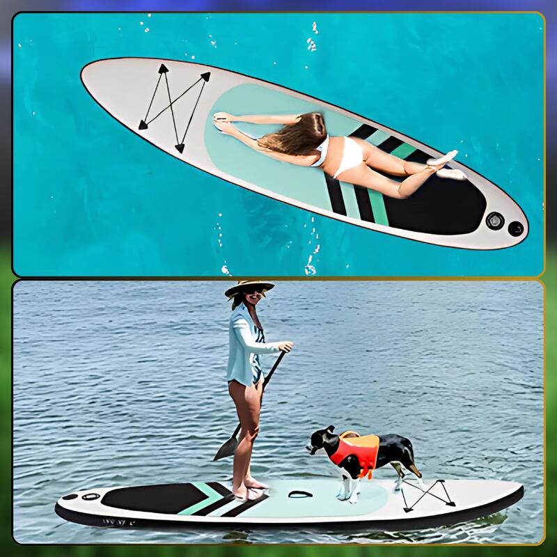 Deska SUP AquaPaddle 320 cm - Zestaw do pływania 180 kg