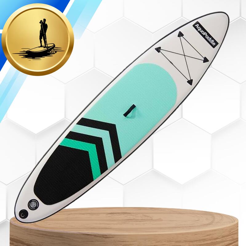 Deska SUP AquaPaddle 320 cm - Zestaw do pływania 180 kg