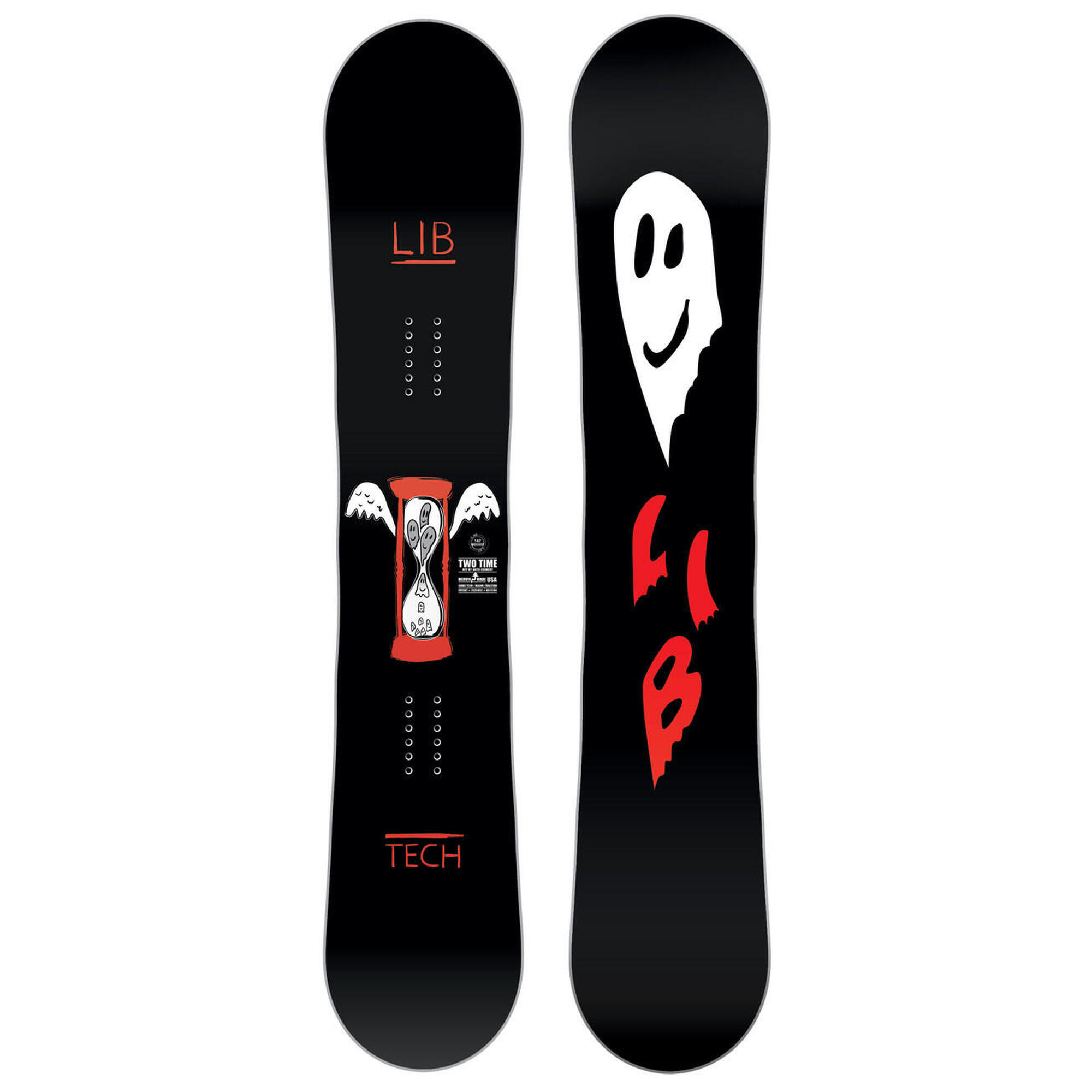 Deska snowboardowa damska Lib Tech Two Times