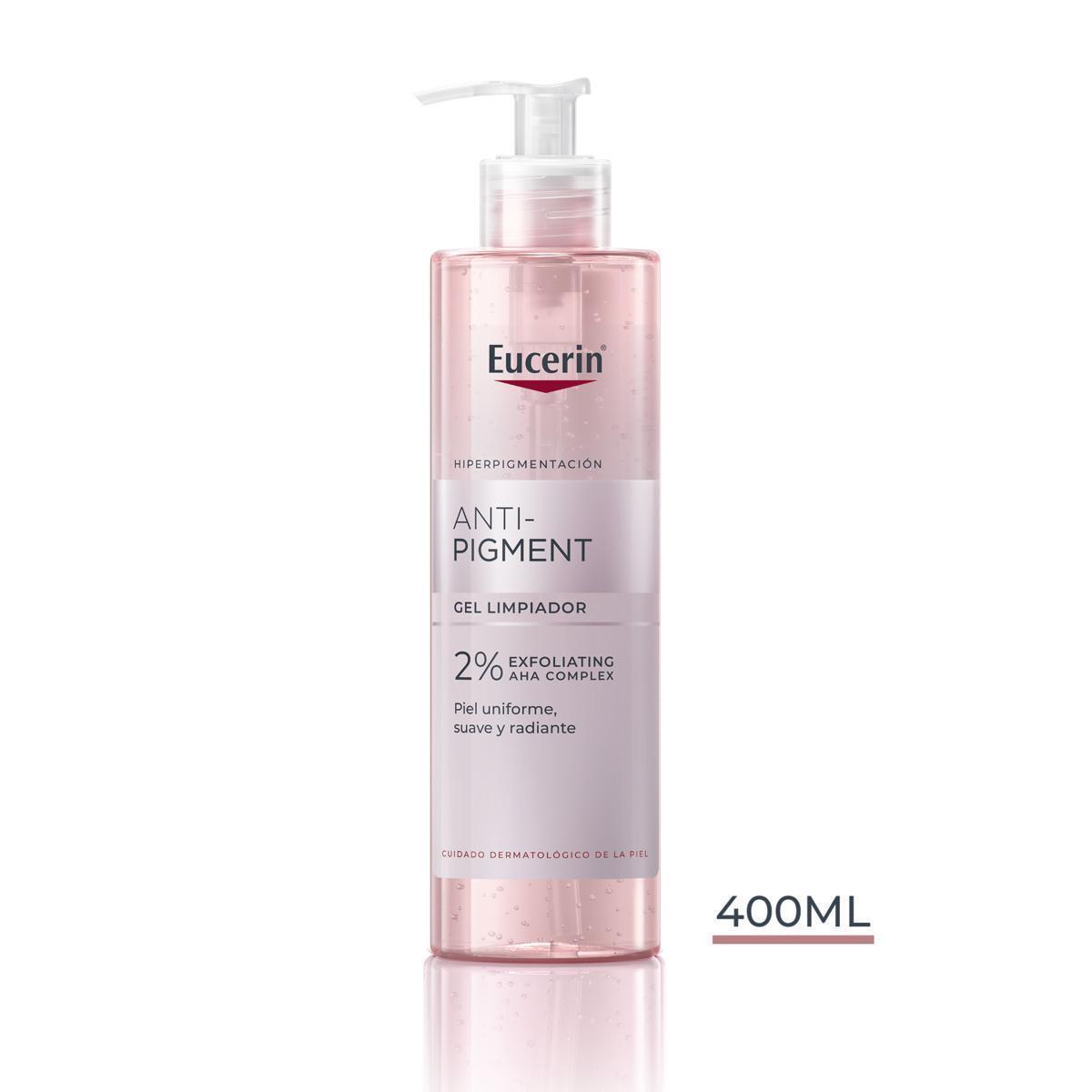 EUCERIN Anti-Pigment Gel Limpiador 400 ml 2/5