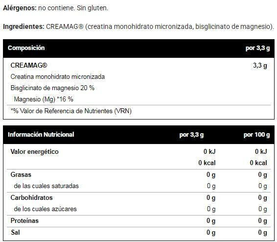 Creatine (creamag) - 500g Neutre de VitoBest 3/4
