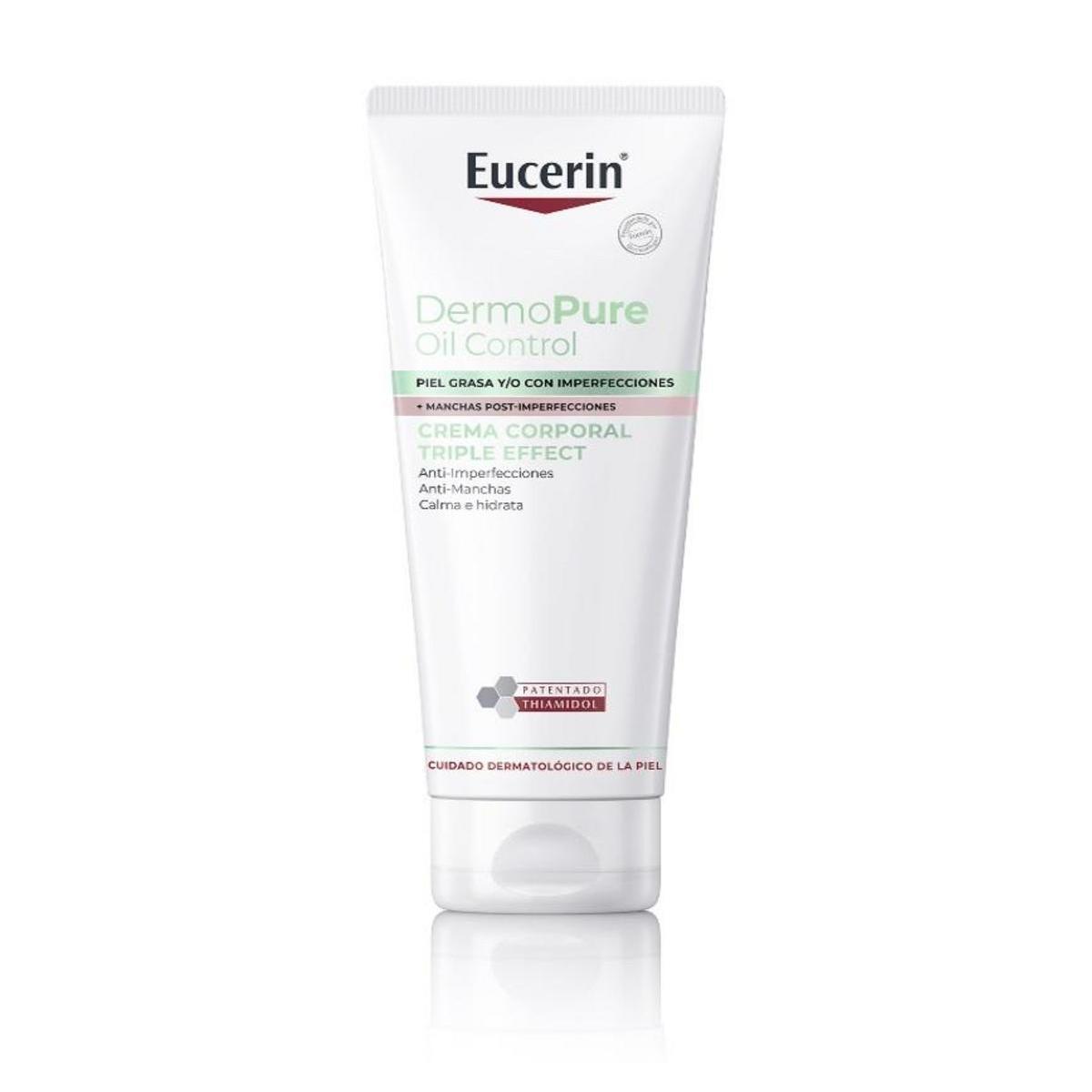 EUCERIN EUCERIN Dermopure Crema Corporal Triple Efecto 200 ml