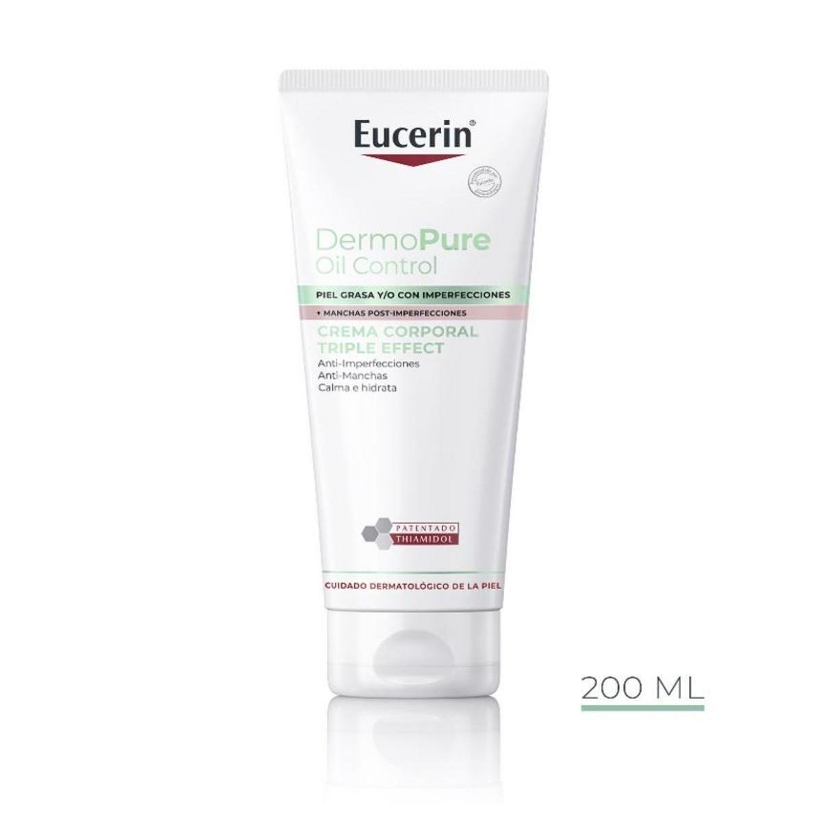 EUCERIN Dermopure Crema Corporal Triple Efecto 200 ml 2/5