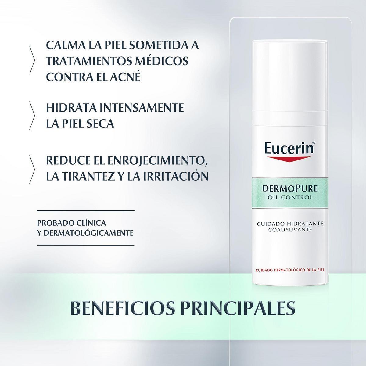 EUCERIN Dermopure Coadyuvante Antiacné 50 ml 2/5