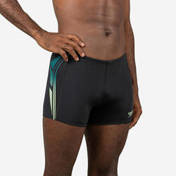 Seconde vie - Maillot de Bain Boxer Homme SPEEDO TRICK Noir Vert - EXCELLENT