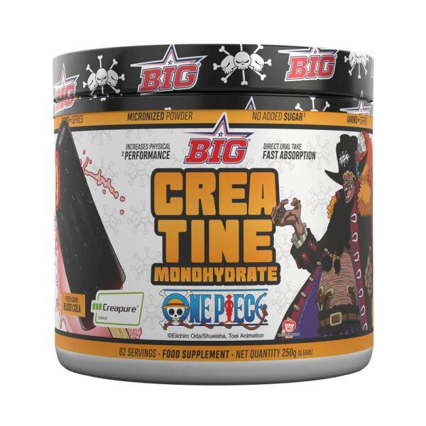 BIG Creatine creapure one piece - 250g Cauda de sangue escuro fresco da BIG