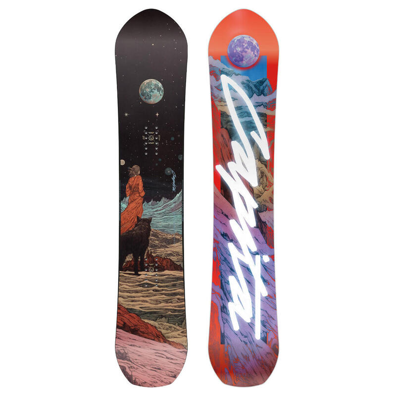 Deska snowboardowa damska Capita Equalizer Jess Kimura Pro
