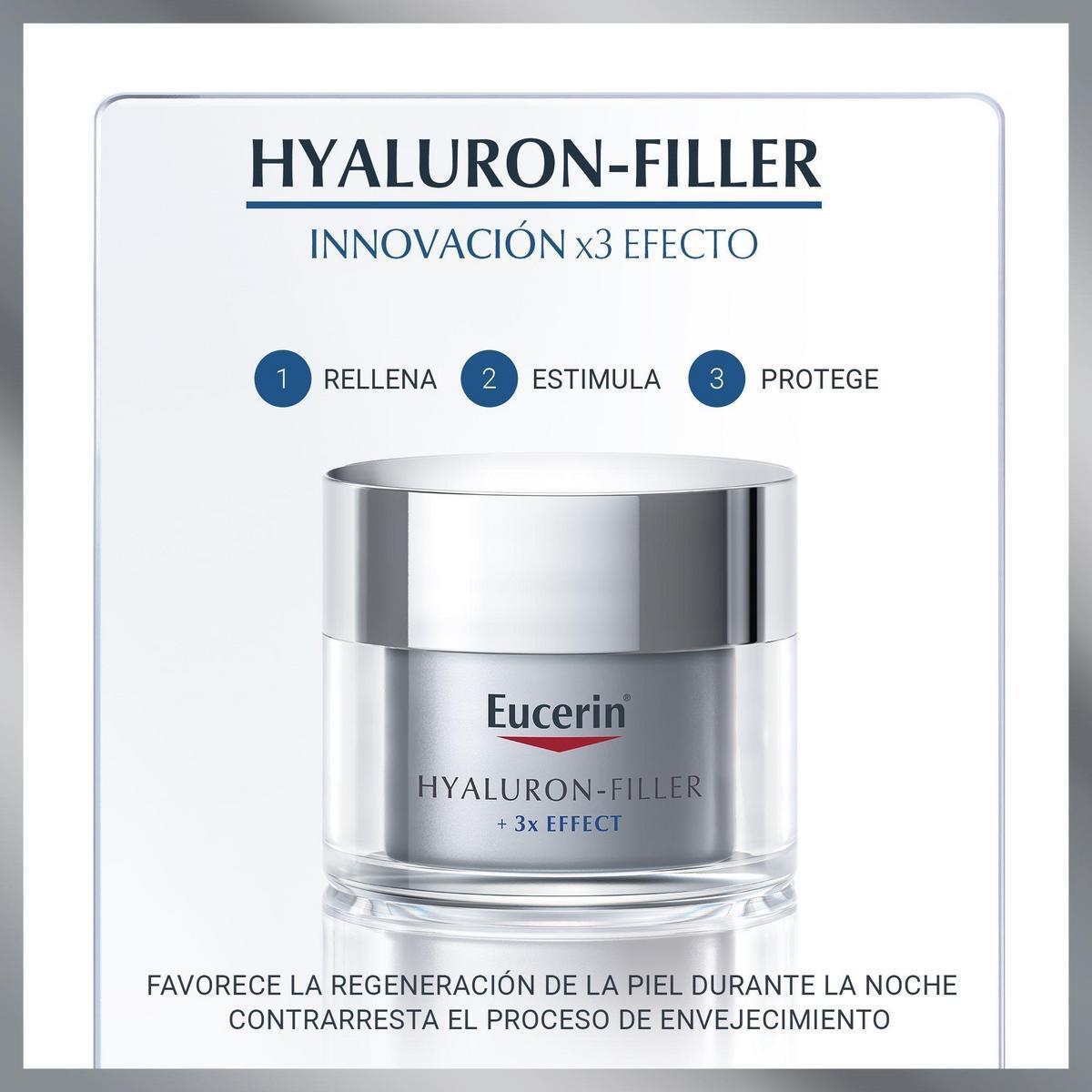 EUCERIN Hyaluron-Filler Crema Facial Antiedad Noche 50 ml 3/5