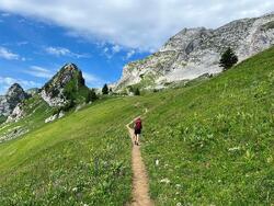 Traversée des Bauges en randonnée de cabane en cabane