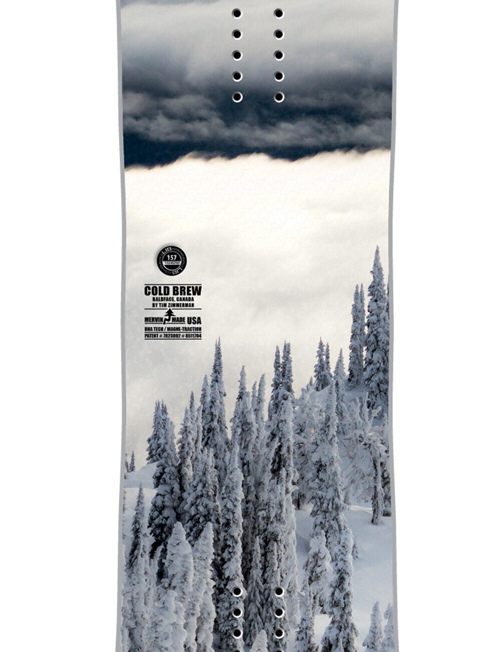 Deska snowboardowa męska Lib Tech Cold Brew 2/3